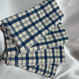 Pottery Barn 100% Cotton Napkins